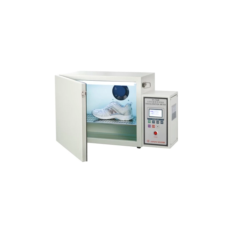 Tube Type Discoloration Testing Machine