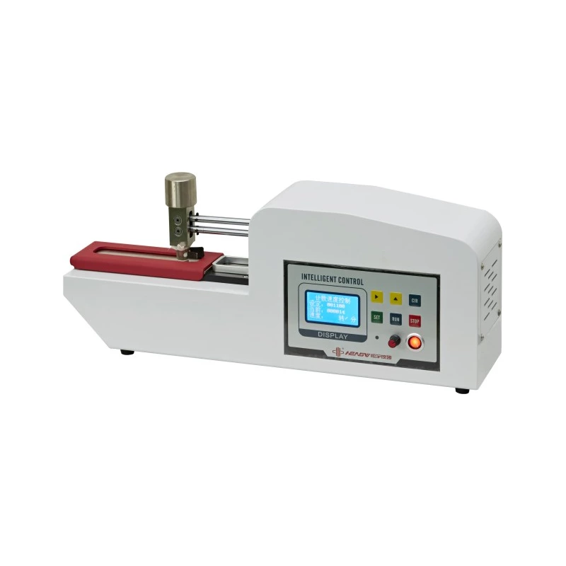 Single Hammer Electric Crock Tester