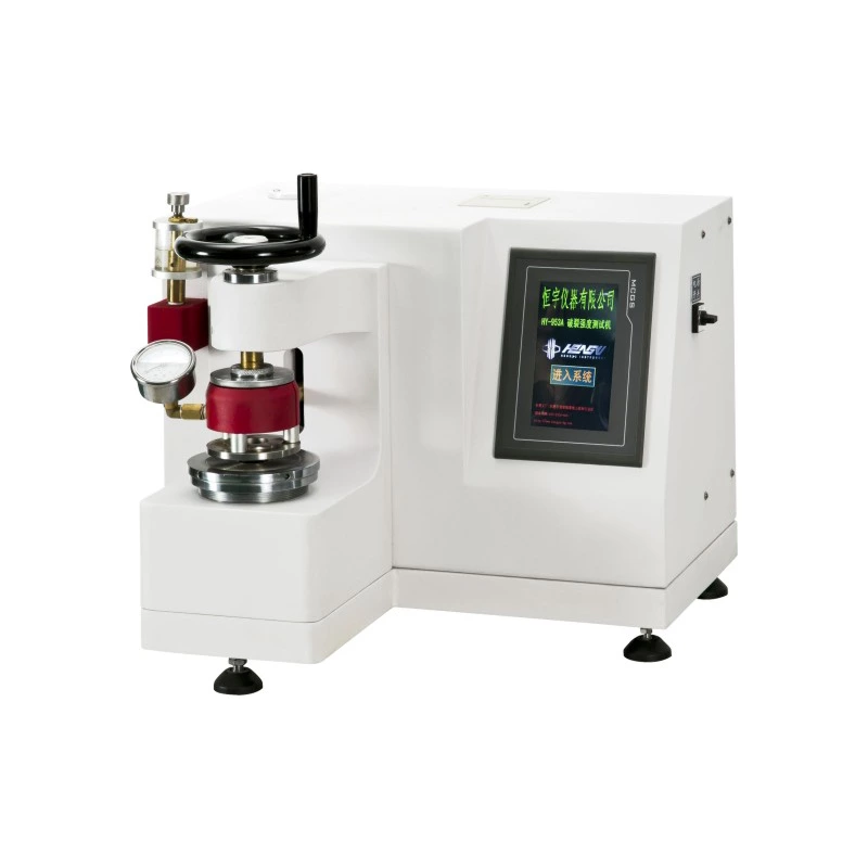 Electric bursting strength tester