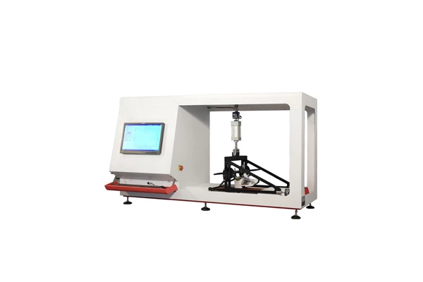 The principle of the control program of the shoe anti-slip testing machine