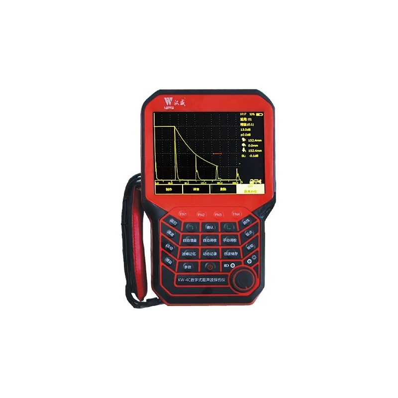 KW-4C Digital Ultrasonic Flaw Detector